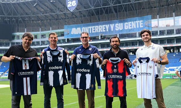Rayados y Dundee FC fortalecieron lazos. (Foto: Rayados)