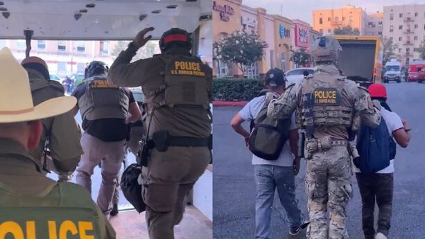 Redadas migratorias vuelven a Los Angeles: agentes sorprenden con "Operación Caballo de Troya". (FOTO): Especial.