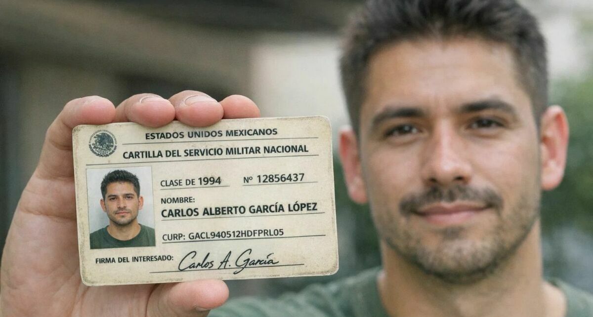 Resellado de cartilla militar en 2026: quiénes deben hacerlo y dónde realizar el trámite. Foto: Sora IA