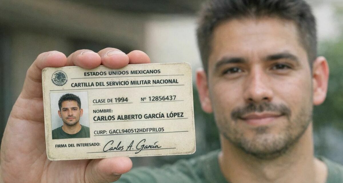 Resellado de cartilla militar en 2026: quiénes deben hacerlo y dónde realizar el trámite. Foto: Sora IA