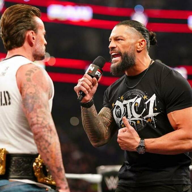 Roman Reigns y CM Punk se volverán a enfrentar en Wrestlemania (WWE)