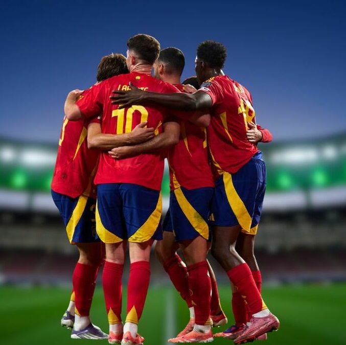 La selección de España tendrá un partido en Guadalajara. (Foto: @SEFutbol)