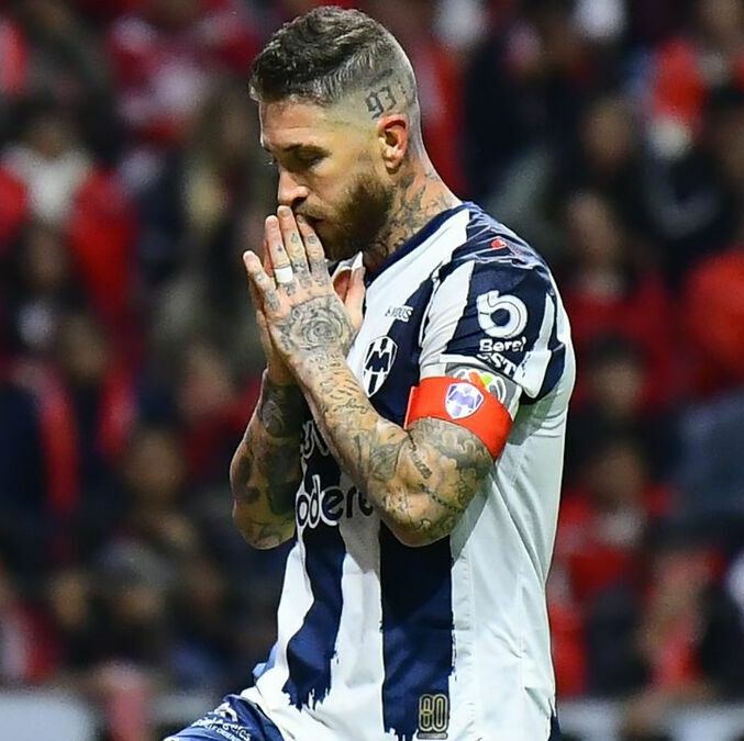 Sergio Ramos no quiso renovar con el Monterrey y dejó la Liga MX. (Foto: Mexsport)