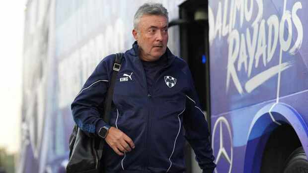 Torrent se tambalea en el banquillo de Monterrey (Imago7)