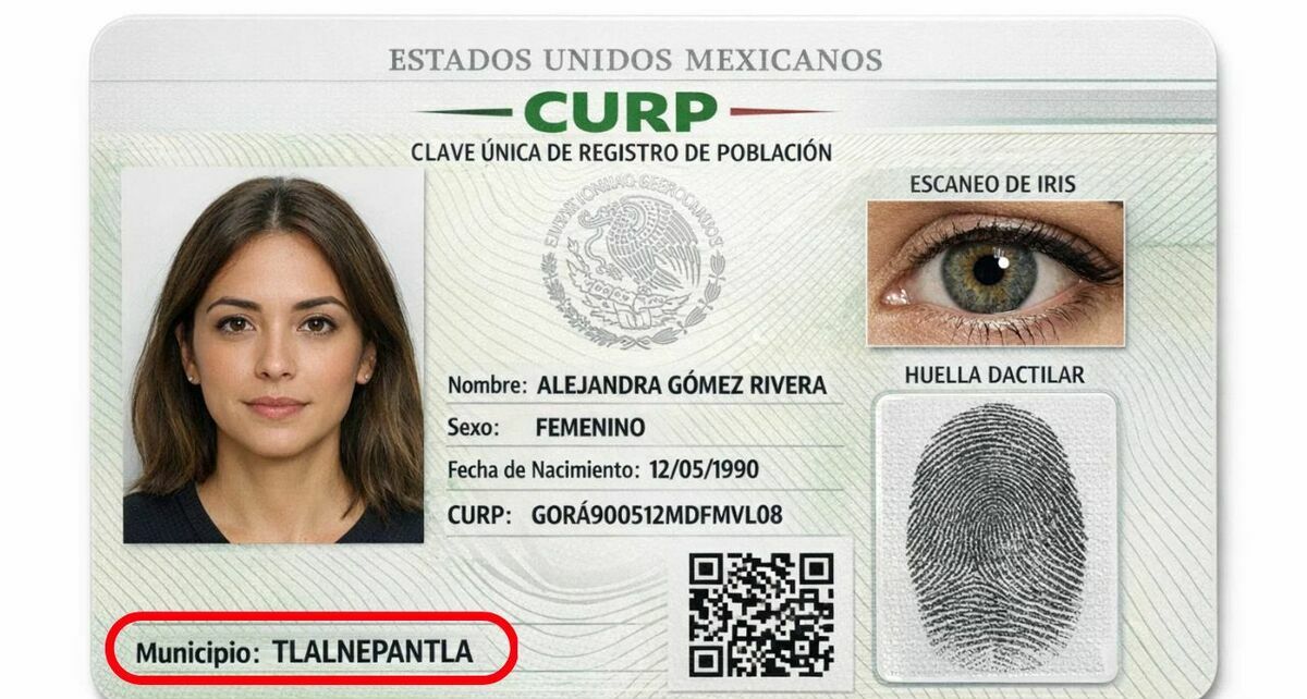 ¿En dónde tramitar la CURP Biométrica en Tlalnepantla? Foto: Sora IA