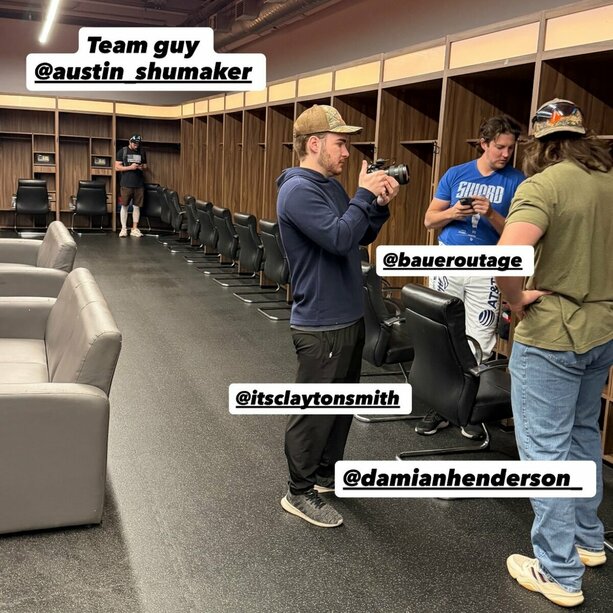 Trevor Bauer compartió una imagen en sus redes sociales / Captura de pantalla