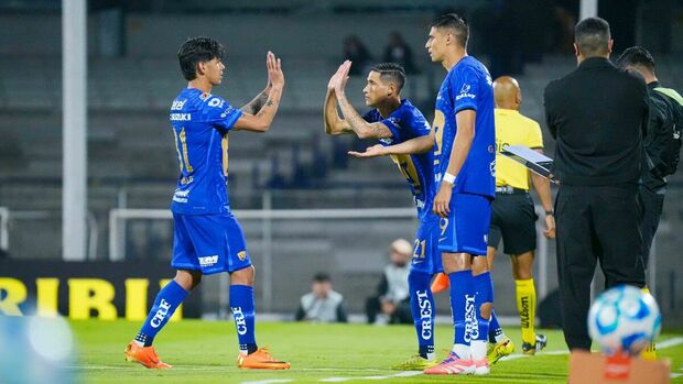 Uriel Antuna debutó con Pumas (Imago7)