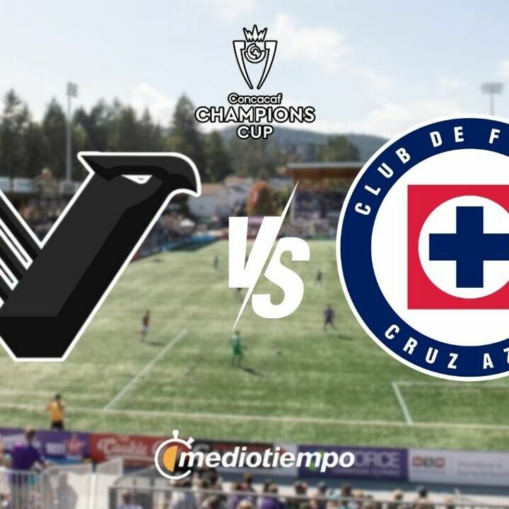 Vancouver FC vs. Cruz Azul: horario y canal de partido Concachampions 2026. (FOTO): Especial.