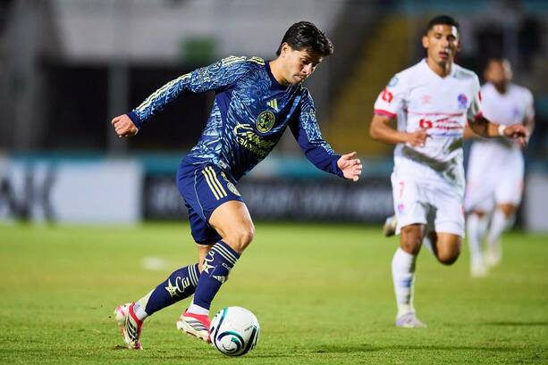 Víctor Dávila marcó para las Águilas / Mexsport