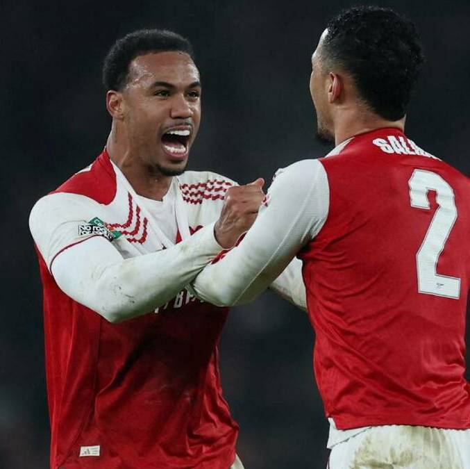 Arsenal no tuvo problema para eliminar al Chelsea (Reuters)