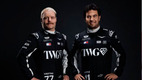 Bottas y Checo Pérez con el nomex que utilizarán en 2026. (Foto: X Cadillac)