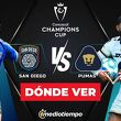 Consulta la previa de San Diego vs. Pumas para ver EN VIVO Jornada 1 CONCACAF Champions Cup 2026.