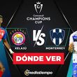 Consulta la previa de Xelajú vs. Monterrey para ver EN VIVO Ronda 1 CONCACAF Champions Cup 2026.