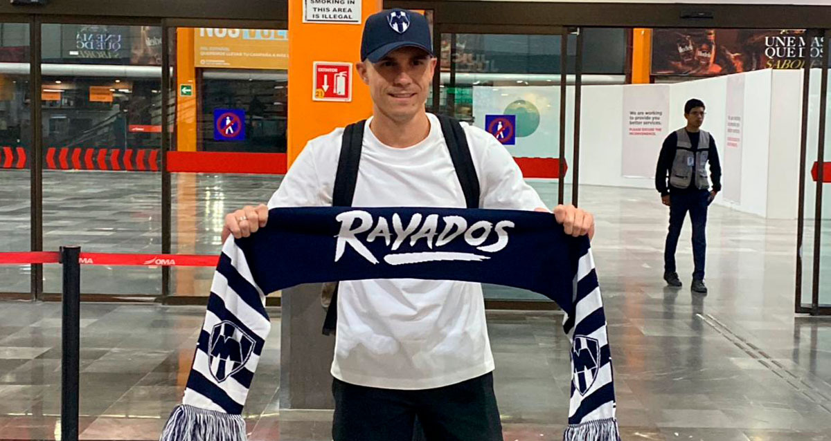 Djuka está listo para el reto de Rayados. (Foto: Erick González)