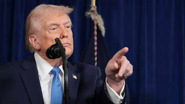 Donald Trump difundió un video antiguo en el que Nicolás Maduro lo desafiaba públicamente desde Venezuela (Reuters)