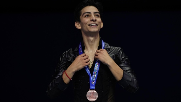 Donovan Carrillo logra boleto a Juegos Olímpicos de Invierno 2026 (EFE)