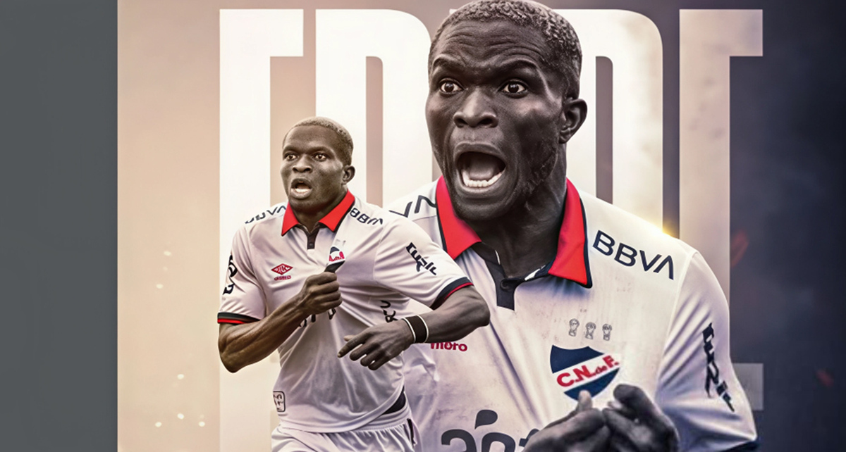 Ebere sería el nuevo elemento del Cruz Azul. (Foto: @c_ebere11)