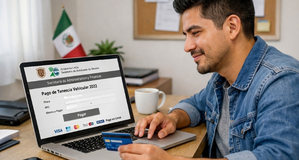 Esta será la fecha límite para el pago de la tenencia vehícular con 100 por ciento de descuento. Foto: Sora IA