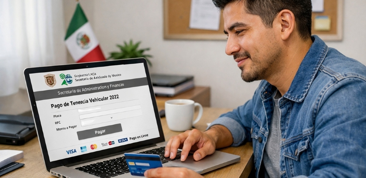 Esta será la fecha límite para el pago de la tenencia vehícular con 100 por ciento de descuento. Foto: Sora IA