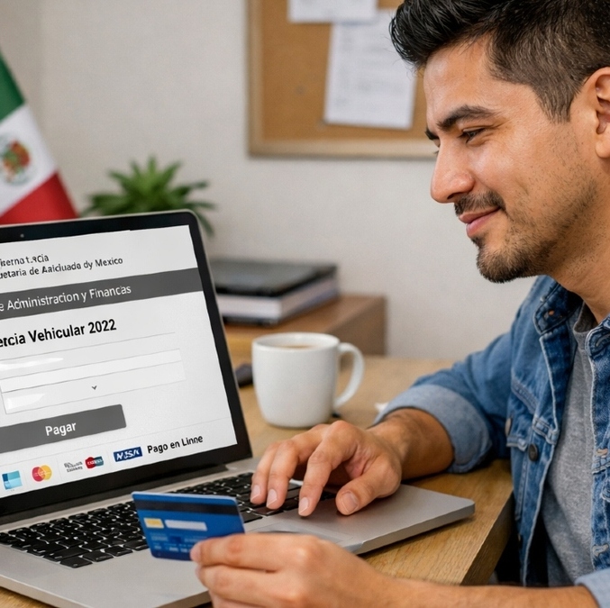 Esta será la fecha límite para el pago de la tenencia vehícular con 100 por ciento de descuento. Foto: Sora IA