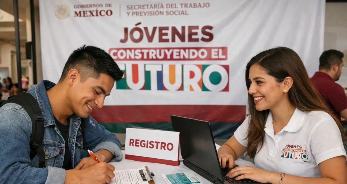 Fecha límite para registrarse en Jóvenes Construyendo el Futuro| Foto: IA