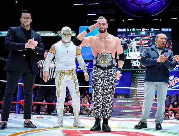 Flip Gordon tras ganar el campeonato (Fotografía: Instagram Flip Gordon)