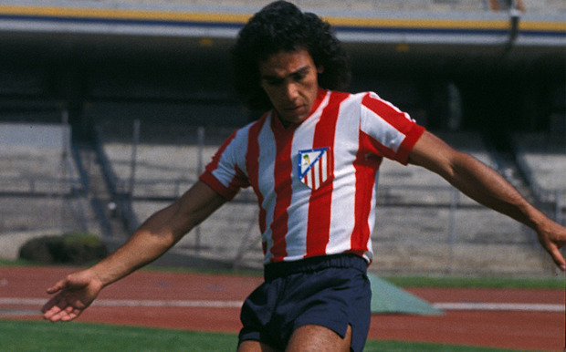 Hugo Sánchez jugó en el Atlético de Madrid. (FOTO: Mexsport)
