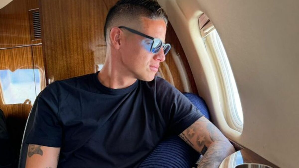 James Rodríguez quiere jugar para llegar al Mundial con Colombia. (Foto: Especial)