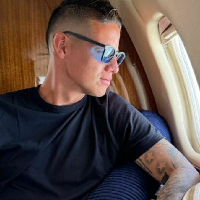 James Rodríguez quiere jugar para llegar al Mundial con Colombia. (Foto: Especial)