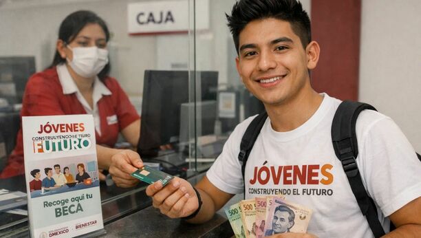 Jóvenes Construyendo el Futuro: En esta fecha recibirán el primer pago de 2026