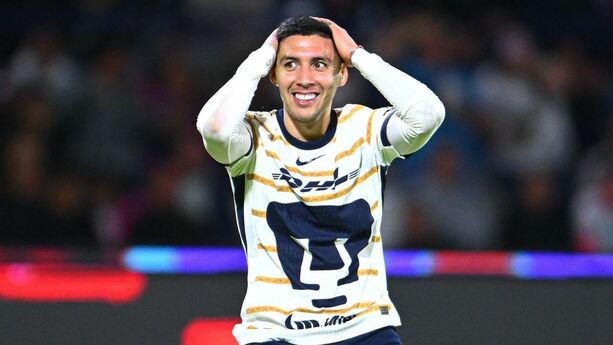 Leo Suárez fue una de las bajas de los Pumas para el Apertura 2025 (Mexsport)