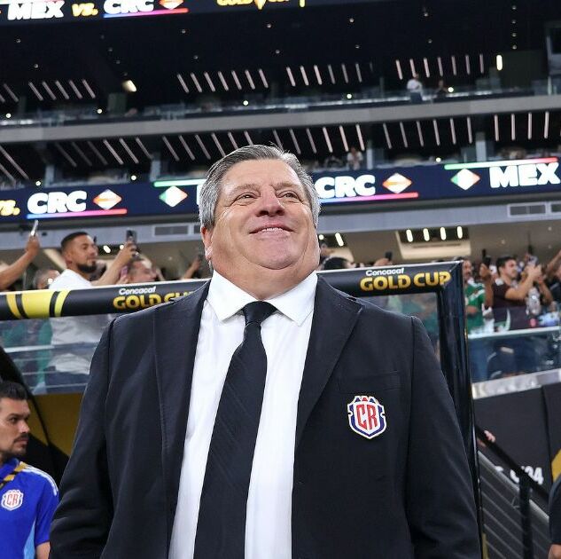 Miguel Herrera con Costa Rica (Fotografía: Imago 7)