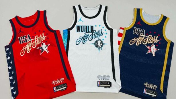 NBA All Star Game 2026 uniforme | Foto: NBA  All Star Game 2026