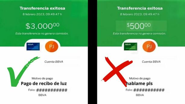 Estas son las palabras que NO debes usar en tus transferencias para evitar alertas del SAT en 2026