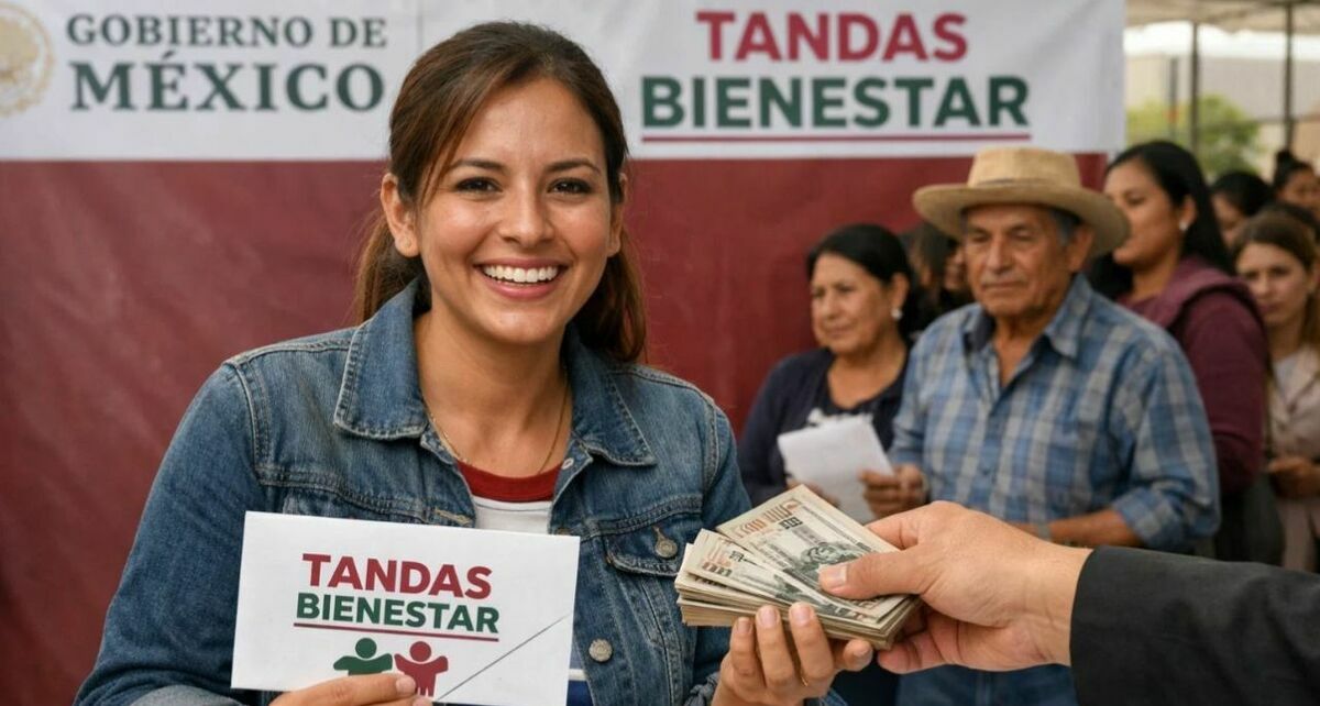 El programa Tandas Mujer Bienestar 2026 apoya a mujeres emprendedoras en Tabasco. Foto: Sora IA