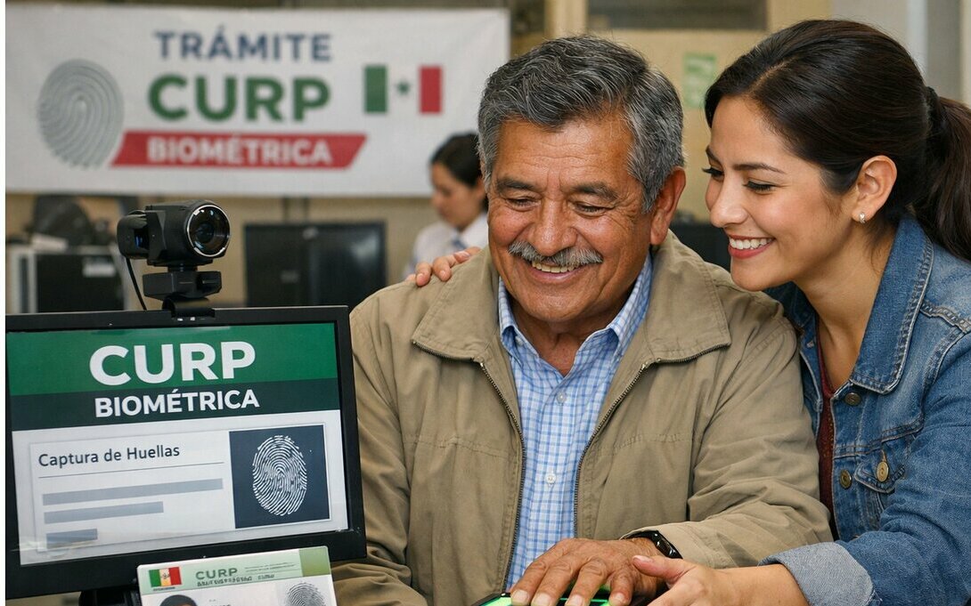 Estos son los requisitos para tramitar la CURP Biométrica para adultos mayores. Foto: Sora IA
