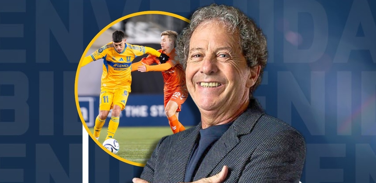 Ruso Brailovsky habló sin darse cuenta del juego entre Tigres y Forge (Mexsport | @rusoel23)