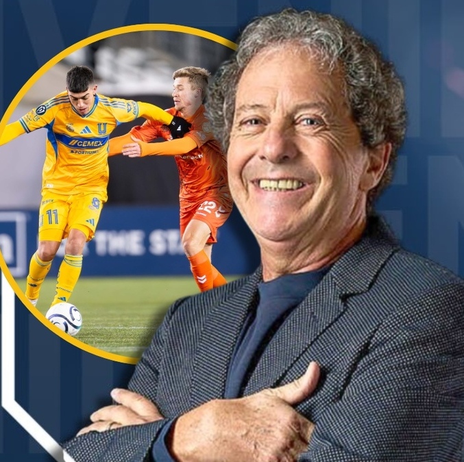 Ruso Brailovsky habló sin darse cuenta del juego entre Tigres y Forge (Mexsport | @rusoel23)