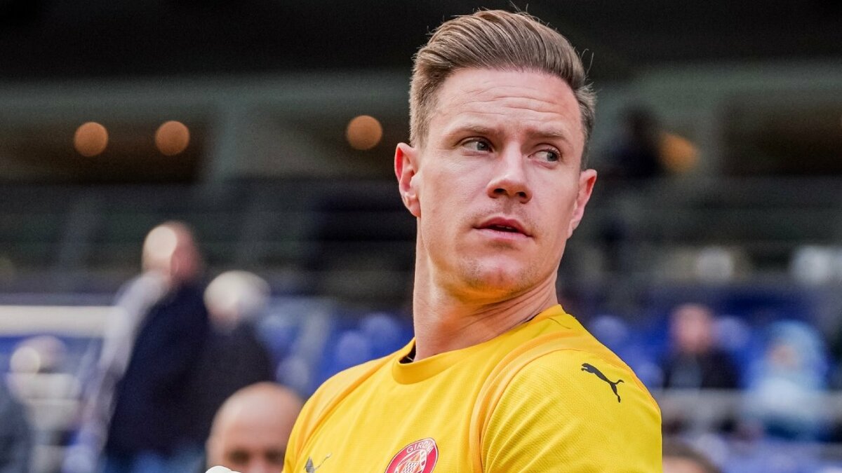 Ter Stegen será operado este viernes (Facebook Girona FC)