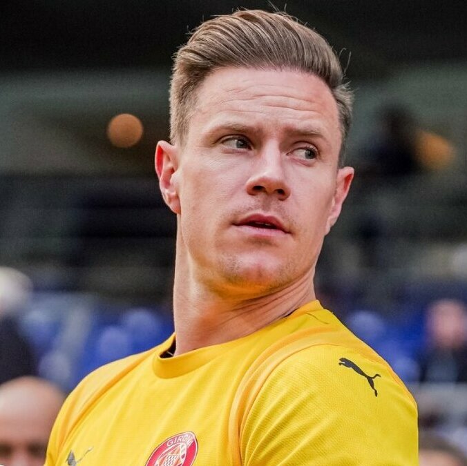 Ter Stegen será operado este viernes (Facebook Girona FC)