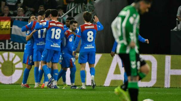 Atlético de Madrid hizo tres goles en el primer tiempo (EFE)