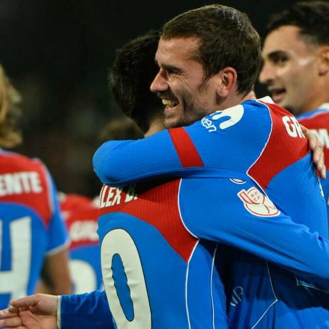 Atlético de Madrid no tuvo piedad con el Betis en Copa del Rey (EFE)