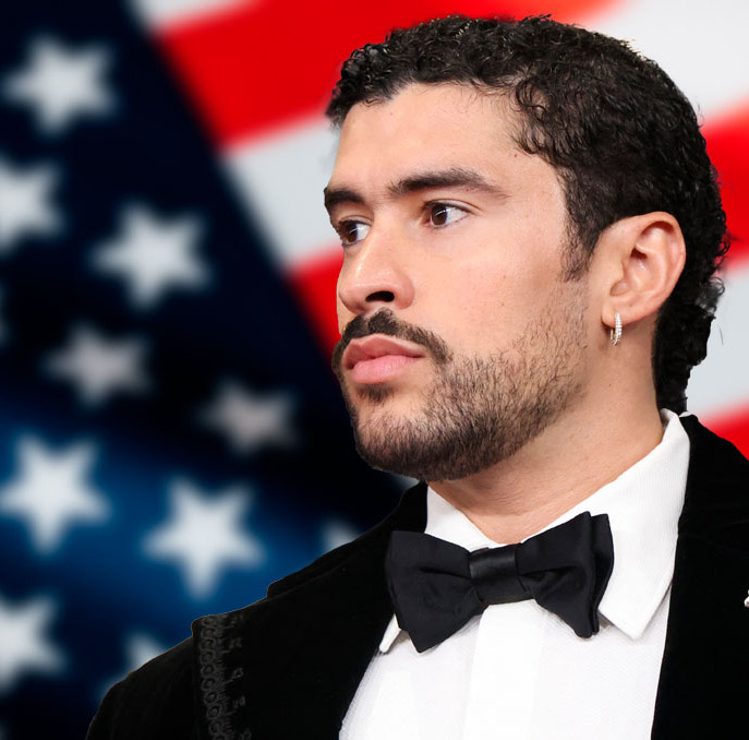 Bad Bunny, una actuación polémica en el Super Bowl. (Foto: Reuters)