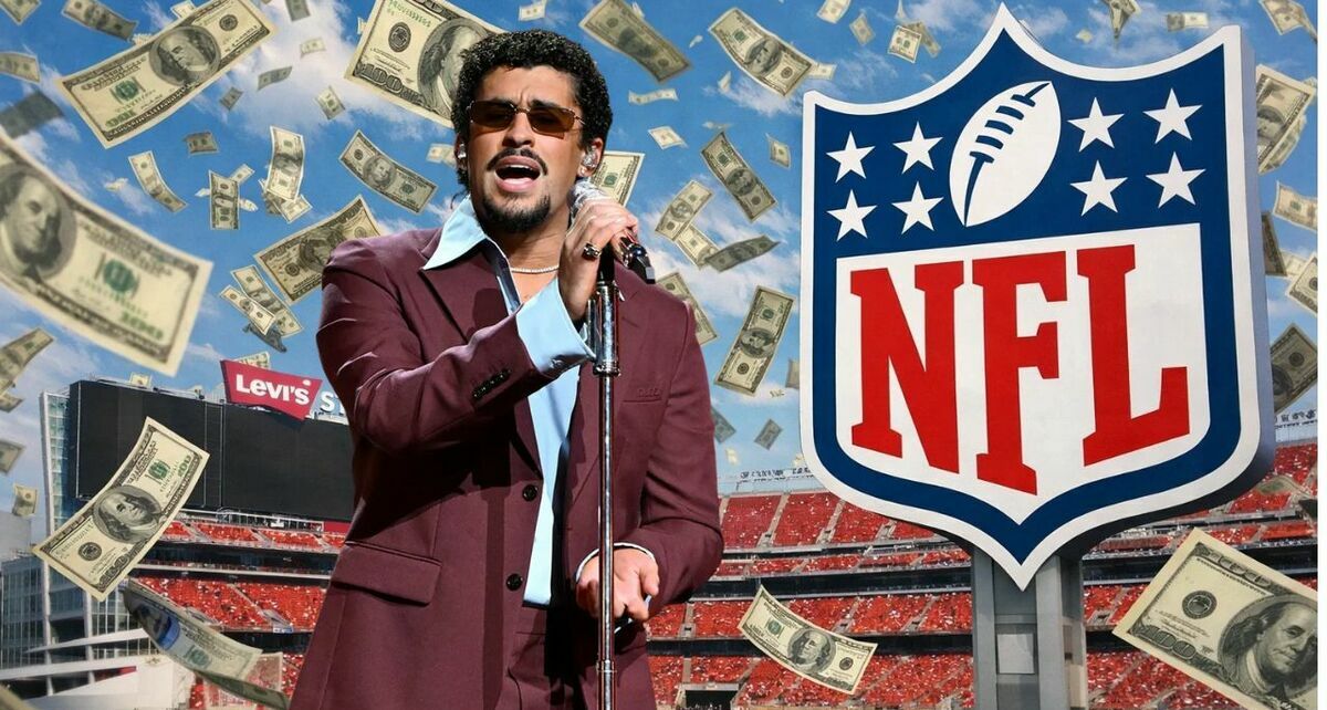 ¿Bad Bunny recibirá pago por presentarse en el Super Bowl LX? | Foto: Especial