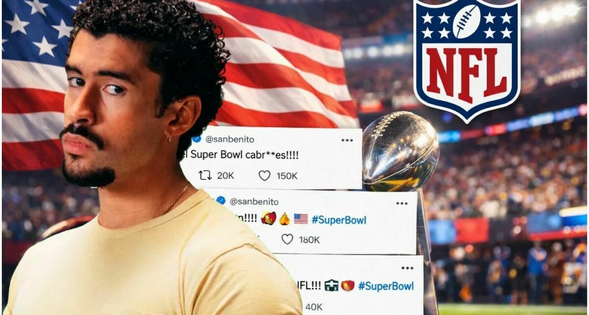 Bad Bunny en el medio tiempo del Super Bowl: ¿por qué hay tantos comentarios? | Foto: Especial