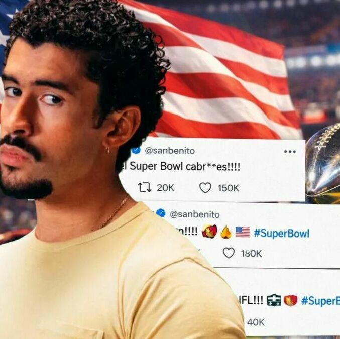 Bad Bunny en el medio tiempo del Super Bowl: ¿por qué hay tantos comentarios? | Foto: Especial