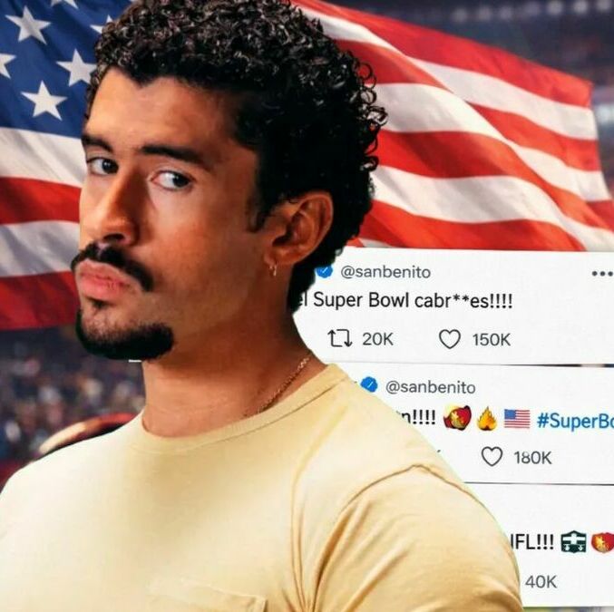 Bad Bunny en el medio tiempo del Super Bowl: ¿por qué hay tantos comentarios? | Foto: Especial