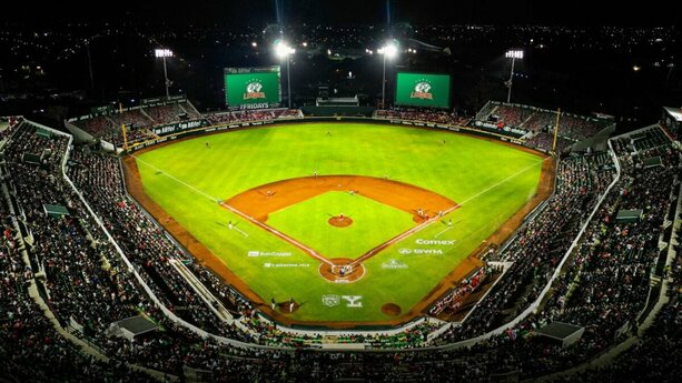 La casa de los Leones de Yucatán será la sede del Mundial de Beisbol Sub-15