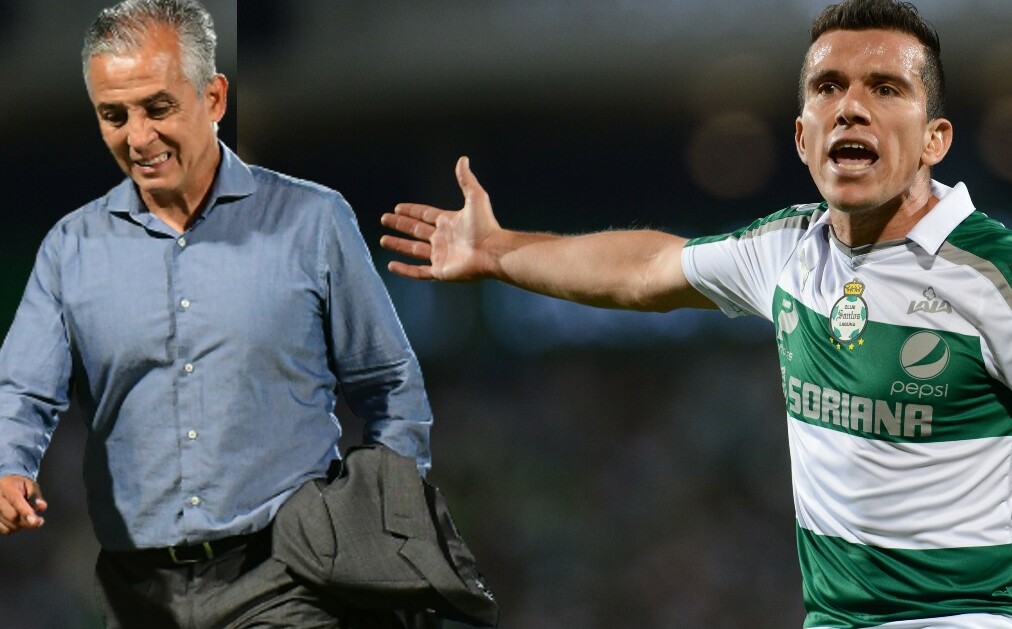 El Chato Rodríguez y Sergio Bueno coincidieron en Santos en 2009. FOTOS: Mexsport.