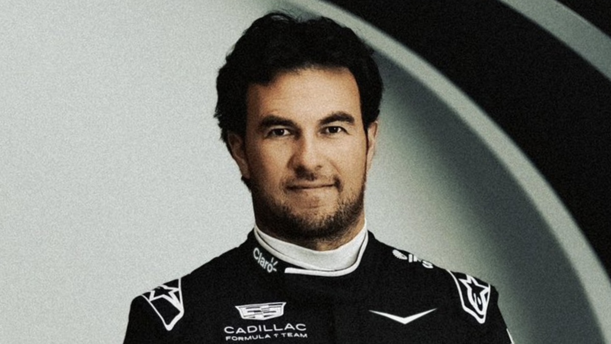 Checo Pérez regresa a la F1 este 2026 (Instagram @Cadillac_F1)